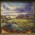 408 2040 OIL PAINTING